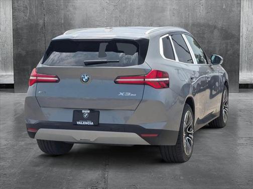 2025 BMW X3 30 xDrive