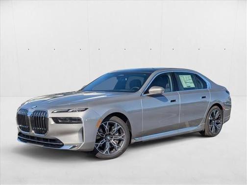 2025 BMW i7 eDrive50