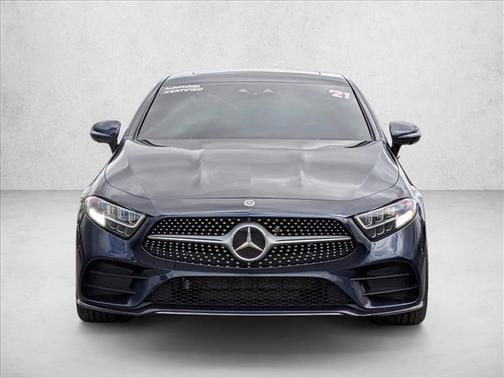 Lunar Blue Metallic 2021 Mercedes-Benz CLS 450 Base