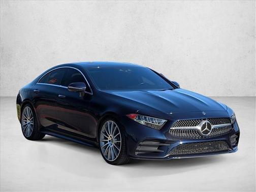 Lunar Blue Metallic 2021 Mercedes-Benz CLS 450 Base