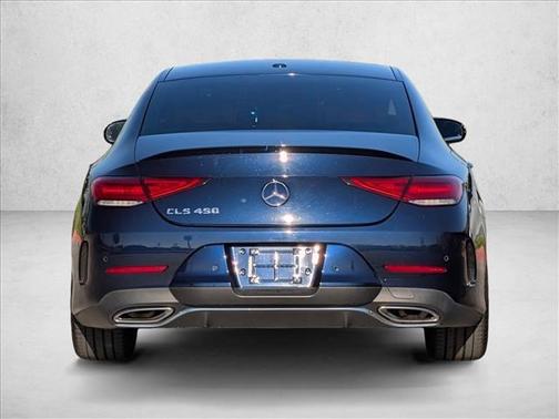 Lunar Blue Metallic 2021 Mercedes-Benz CLS 450 Base