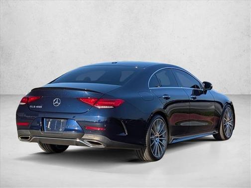 Lunar Blue Metallic 2021 Mercedes-Benz CLS 450 Base