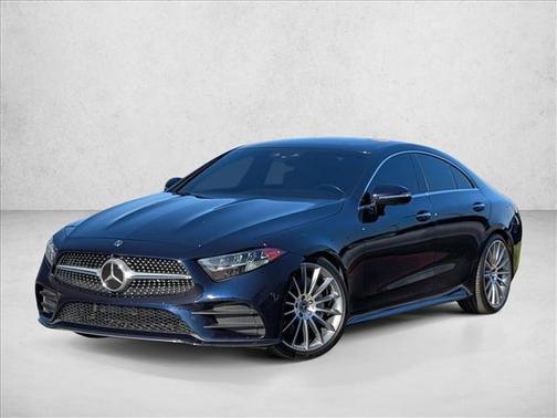 Lunar Blue Metallic 2021 Mercedes-Benz CLS 450 Base