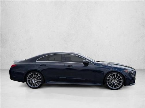 Lunar Blue Metallic 2021 Mercedes-Benz CLS 450 Base