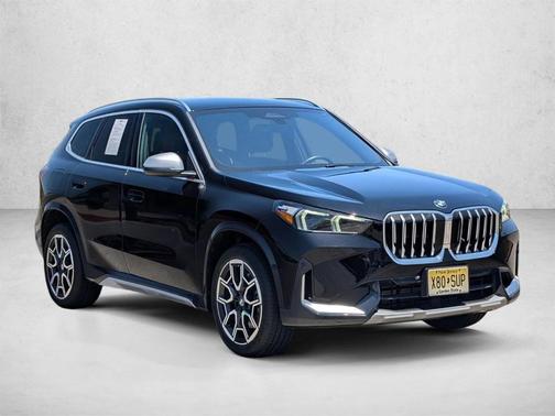 Jet Black 2023 BMW X1 xDrive28i