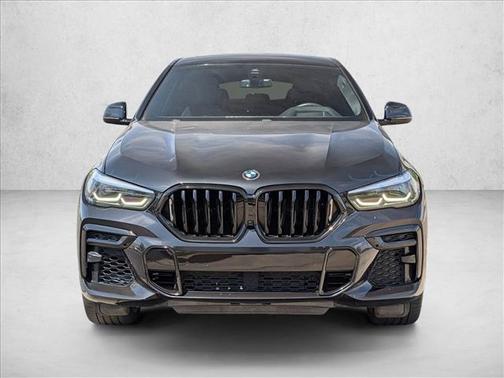 Black Sapphire Metallic 2022 BMW X6 xDrive40i