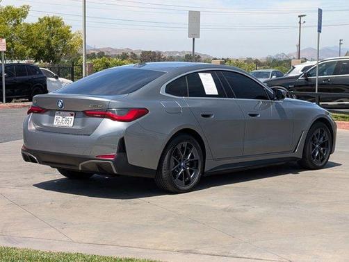 Gray Metallic 2023 BMW i4 Gran Coupe eDrive35