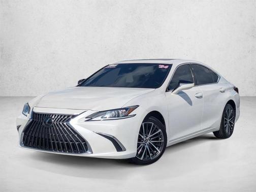 Eminent White Pearl 2024 Lexus ES 300h