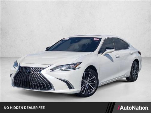Eminent White Pearl 2024 Lexus ES 300h