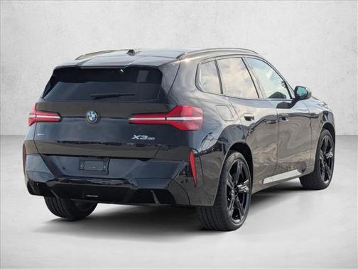 Black Sapphire Metallic 2026 BMW X3 30 xDrive