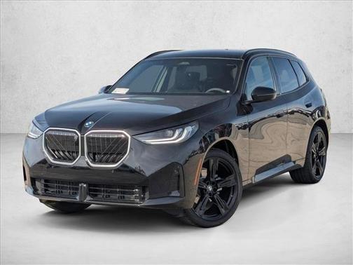 Black Sapphire Metallic 2026 BMW X3 30 xDrive