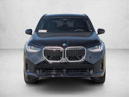 Black Sapphire Metallic 2026 BMW X3 30 xDrive