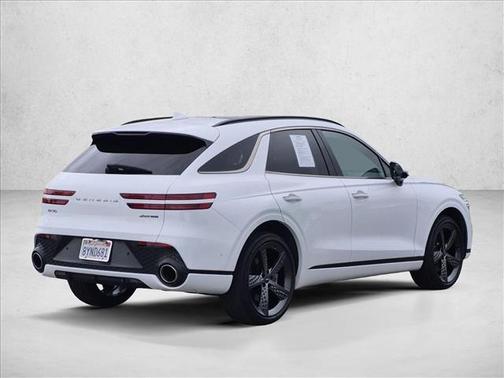 Alta White 2022 Genesis GV70 3.5T Sport