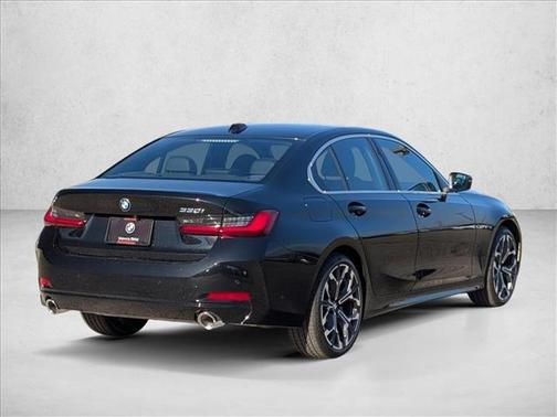 Black Sapphire Metallic 2026 BMW 330 i NA