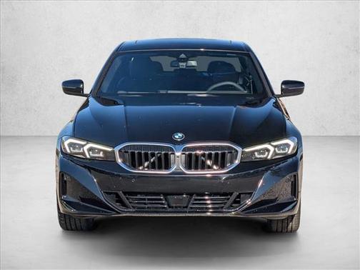 Black Sapphire Metallic 2026 BMW 330 i NA