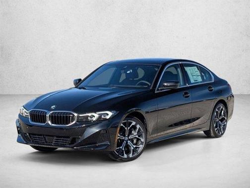 Black Sapphire Metallic 2026 BMW 330 i NA