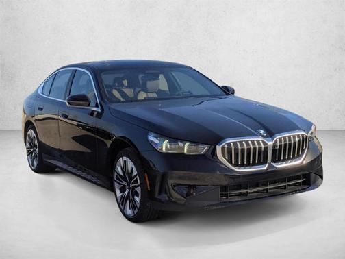 Black Sapphire Metallic 2026 BMW 530 i xDrive