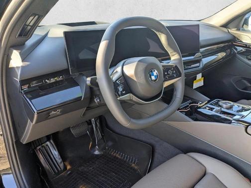 Black Sapphire Metallic 2026 BMW 530 i xDrive