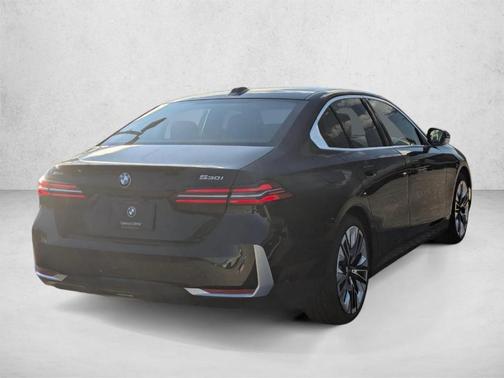 Black Sapphire Metallic 2026 BMW 530 i xDrive