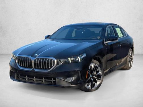 Black Sapphire Metallic 2026 BMW 530 i xDrive