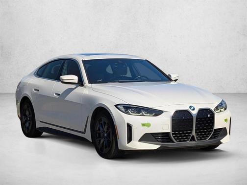 Alpine White 2023 BMW i4 Gran Coupe eDrive40