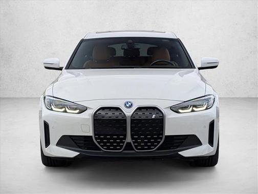 Alpine White 2023 BMW i4 Gran Coupe eDrive40