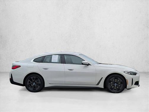 Alpine White 2023 BMW i4 Gran Coupe eDrive40