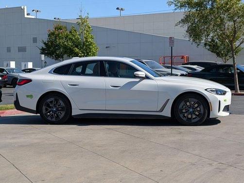Alpine White 2023 BMW i4 Gran Coupe eDrive40