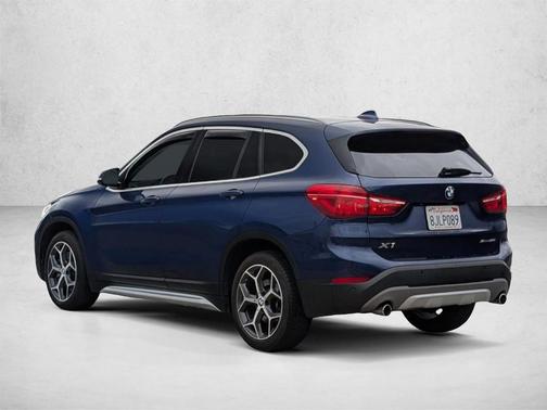 Mediterranean Blue Metallic 2019 BMW X1 sDrive28i
