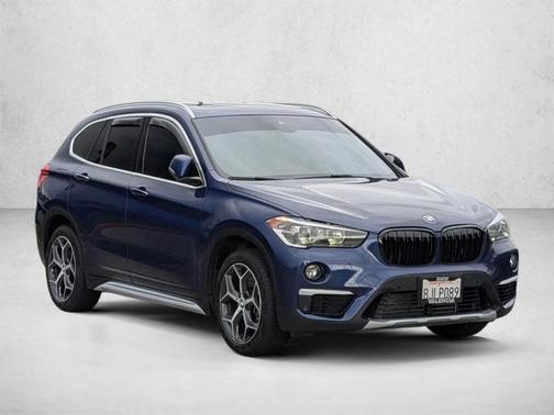 Mediterranean Blue Metallic 2019 BMW X1 sDrive28i