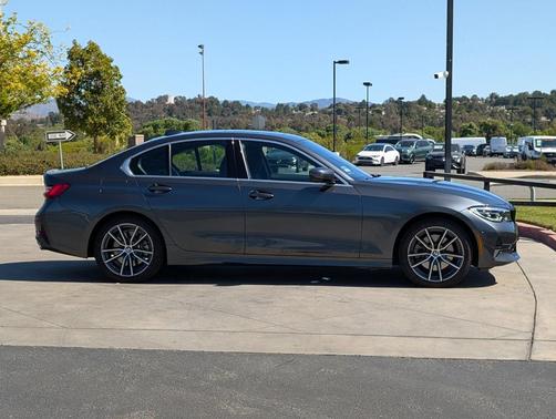 Mineral Gray Metallic 2020 BMW 330 i