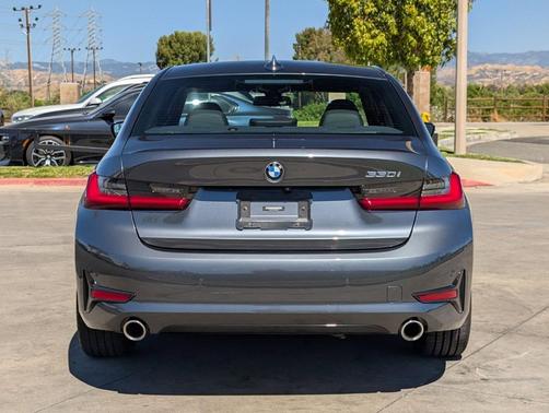 Mineral Gray Metallic 2020 BMW 330 i