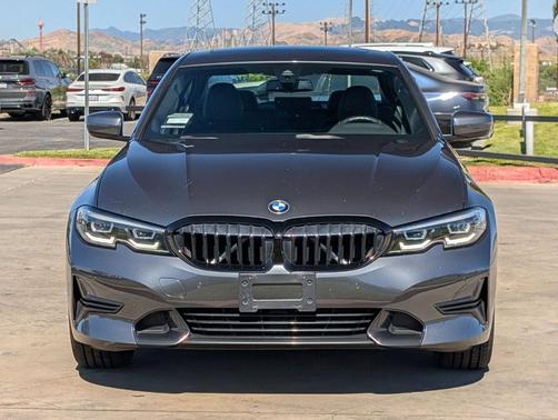 Mineral Gray Metallic 2020 BMW 330 i