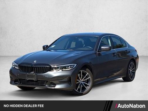 Mineral Gray Metallic 2020 BMW 330 i
