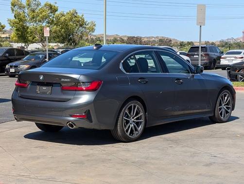 Mineral Gray Metallic 2020 BMW 330 i