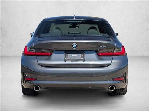 Mineral Gray Metallic 2020 BMW 330 i
