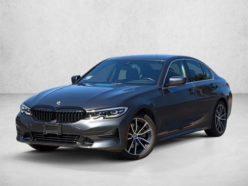 Mineral Gray Metallic 2020 BMW 330 i