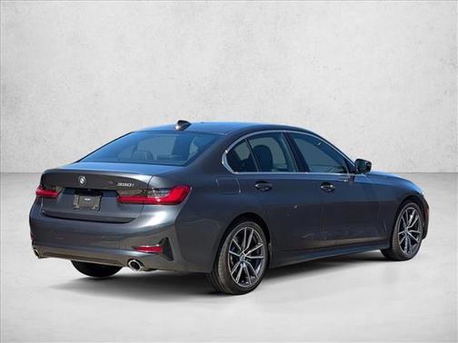 Mineral Gray Metallic 2020 BMW 330 i