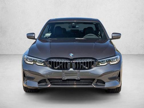 Mineral Gray Metallic 2020 BMW 330 i