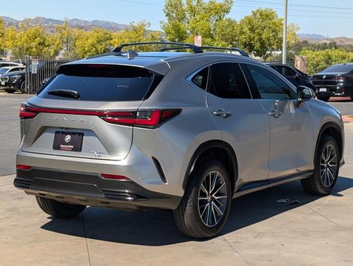Atomic Silver 2022 Lexus NX 350