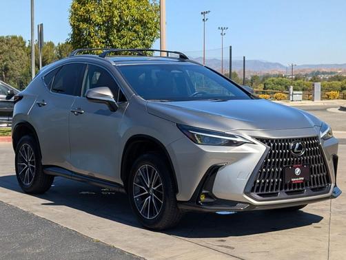 Atomic Silver 2022 Lexus NX 350