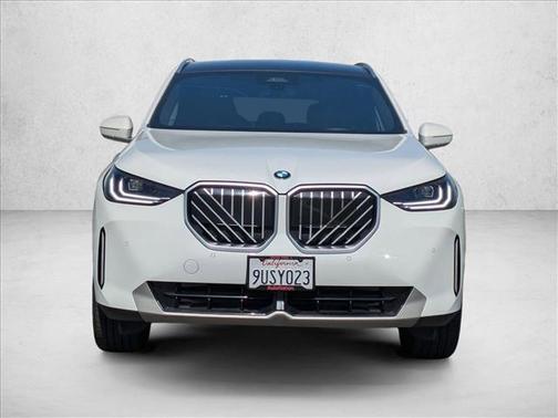 Alpine White 2025 BMW X3 30 xDrive