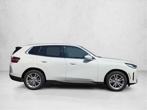 Alpine White 2025 BMW X3 30 xDrive