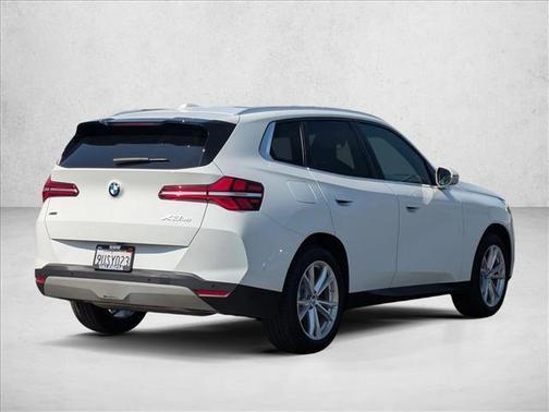 Alpine White 2025 BMW X3 30 xDrive