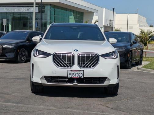 Alpine White 2025 BMW X3 30 xDrive