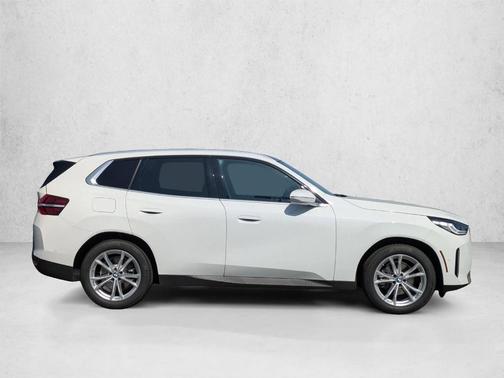 Alpine White 2025 BMW X3 30 xDrive