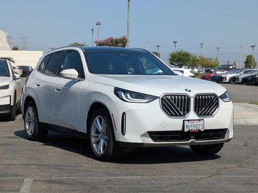 Alpine White 2025 BMW X3 30 xDrive