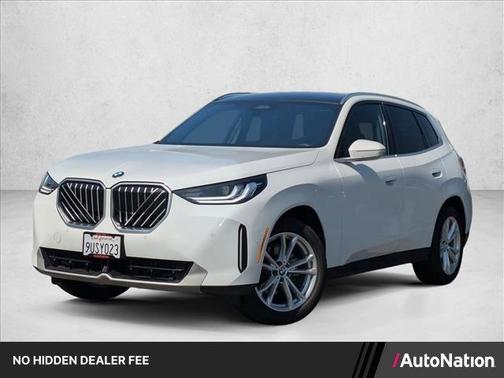 Alpine White 2025 BMW X3 30 xDrive