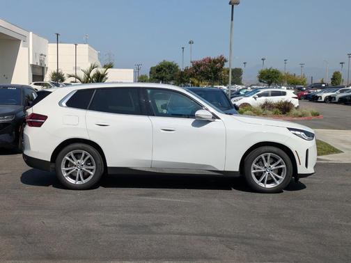 Alpine White 2025 BMW X3 30 xDrive