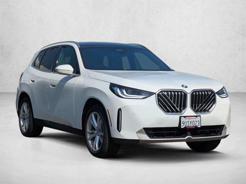 Alpine White 2025 BMW X3 30 xDrive
